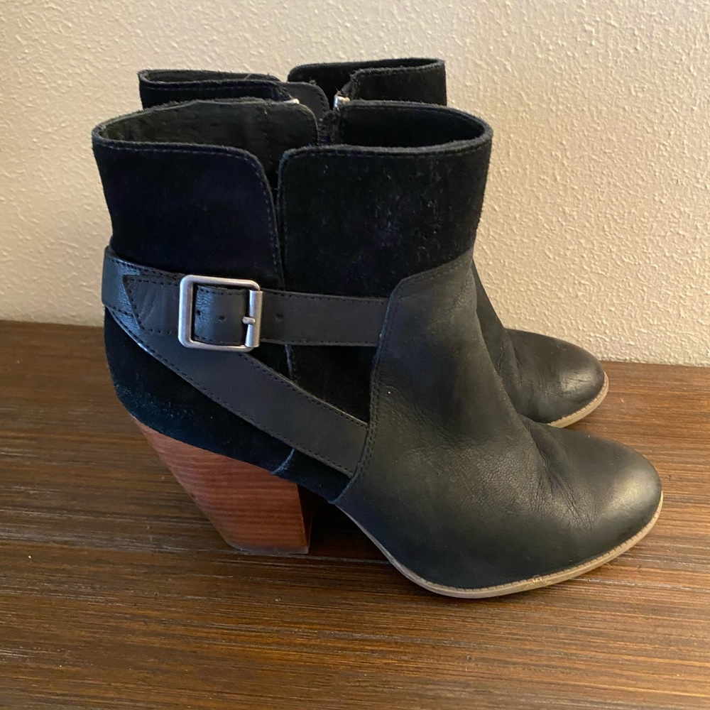 Black booties